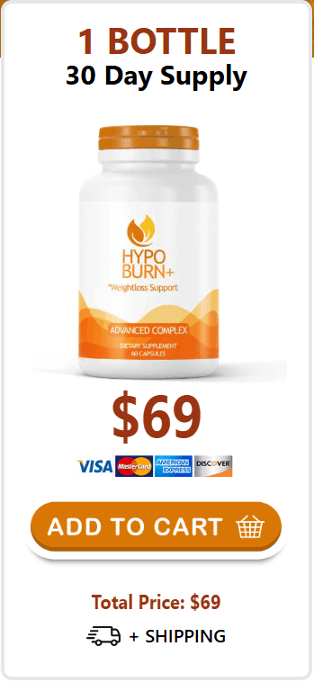 Hypoburn 1 bottle